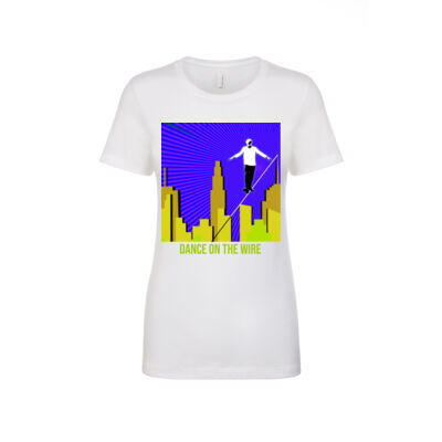 Dance On The Wire - Ladies Cotton Tee (Same Day) Thumbnail