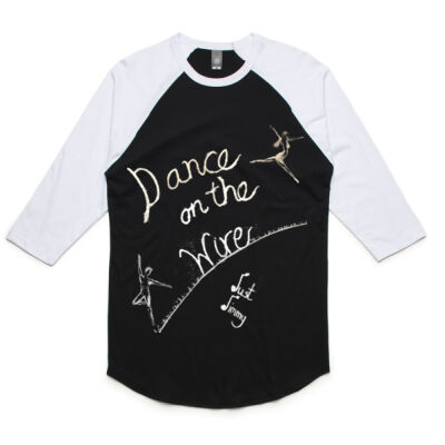 Dance On The Wire - Chalk Board - Mens Long Sleeve Thumbnail