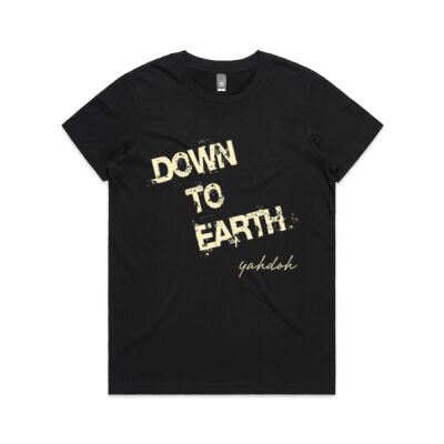 Down To Earth - Maple Tee (Same Day) Thumbnail