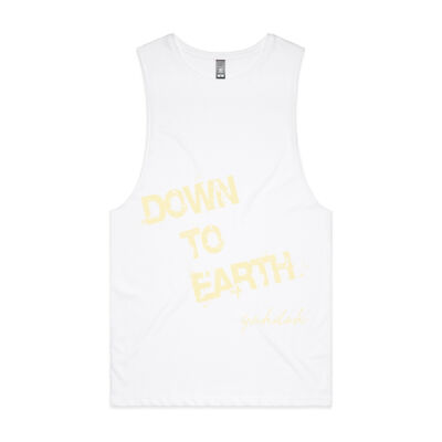 Down To Earth - Mens Barnard Tank (Same Day) Thumbnail