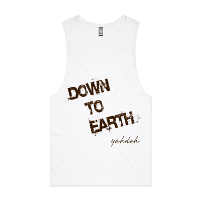 Down To Earth - Mens Barnard Tank (Same Day) Thumbnail