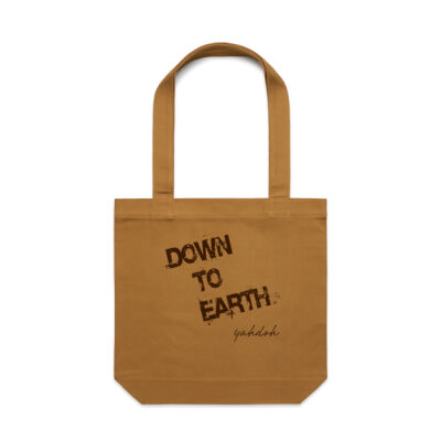 Down To Earth - AS Colour Carrie Bag Thumbnail