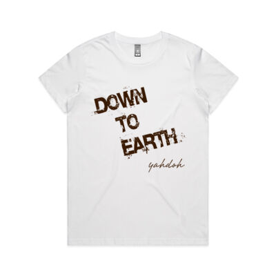 Down To Earth - Maple Tee (Same Day) Thumbnail