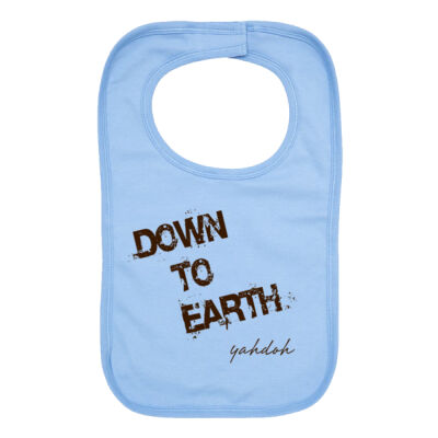 Down To Earth - Organic Baby Bib Thumbnail